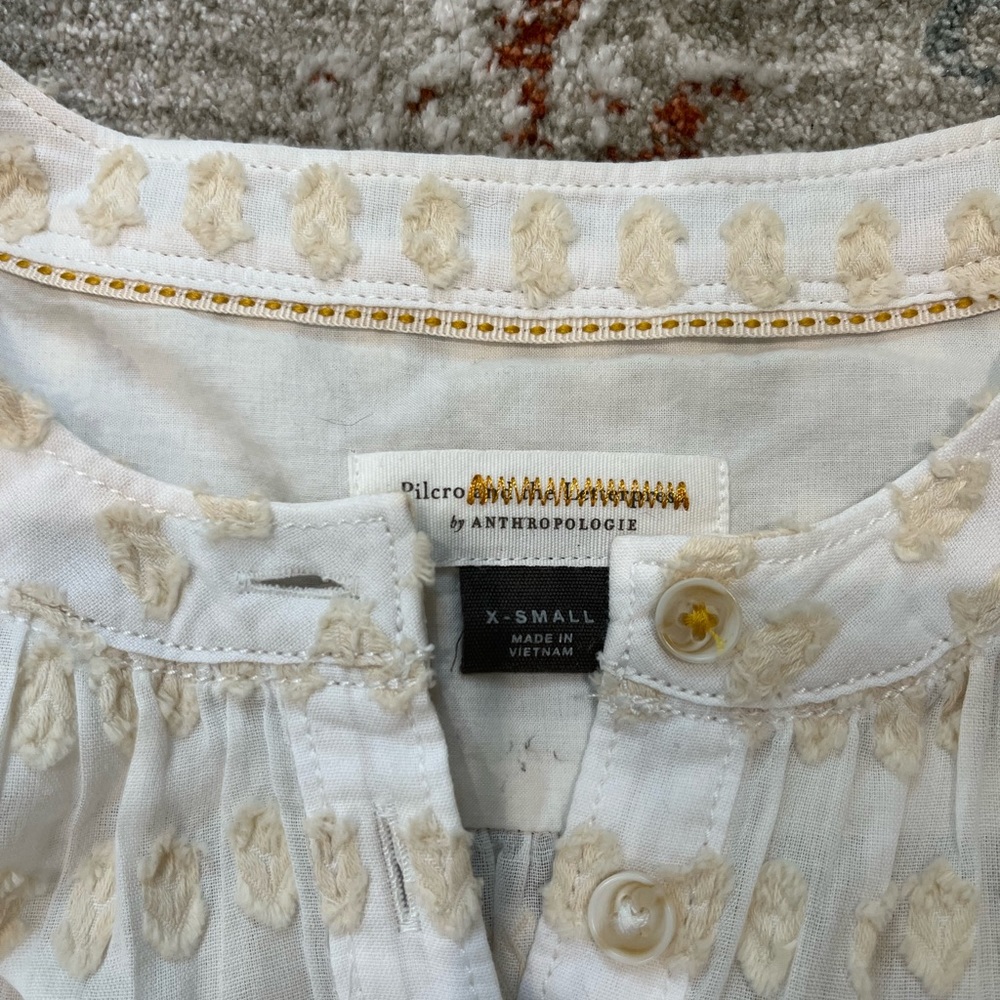 Pilcro Letter-Pressed Button Down - image 2